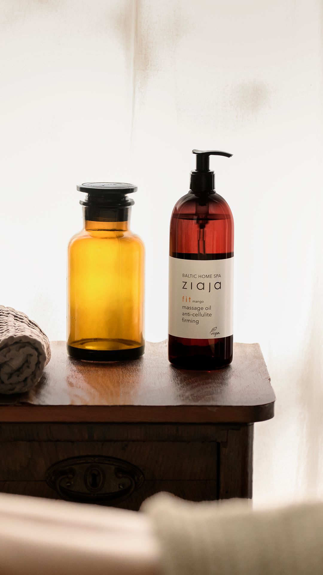 Ziaja Baltic Home SPA Fit Anti-Cellulite And Firming Massage Oil 490ml