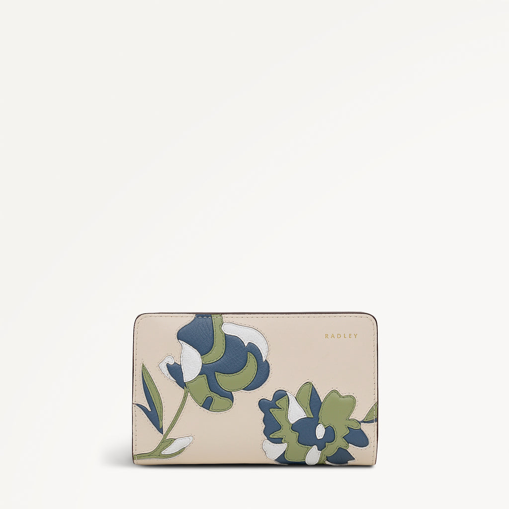 Floral - Medium Bifold Purse