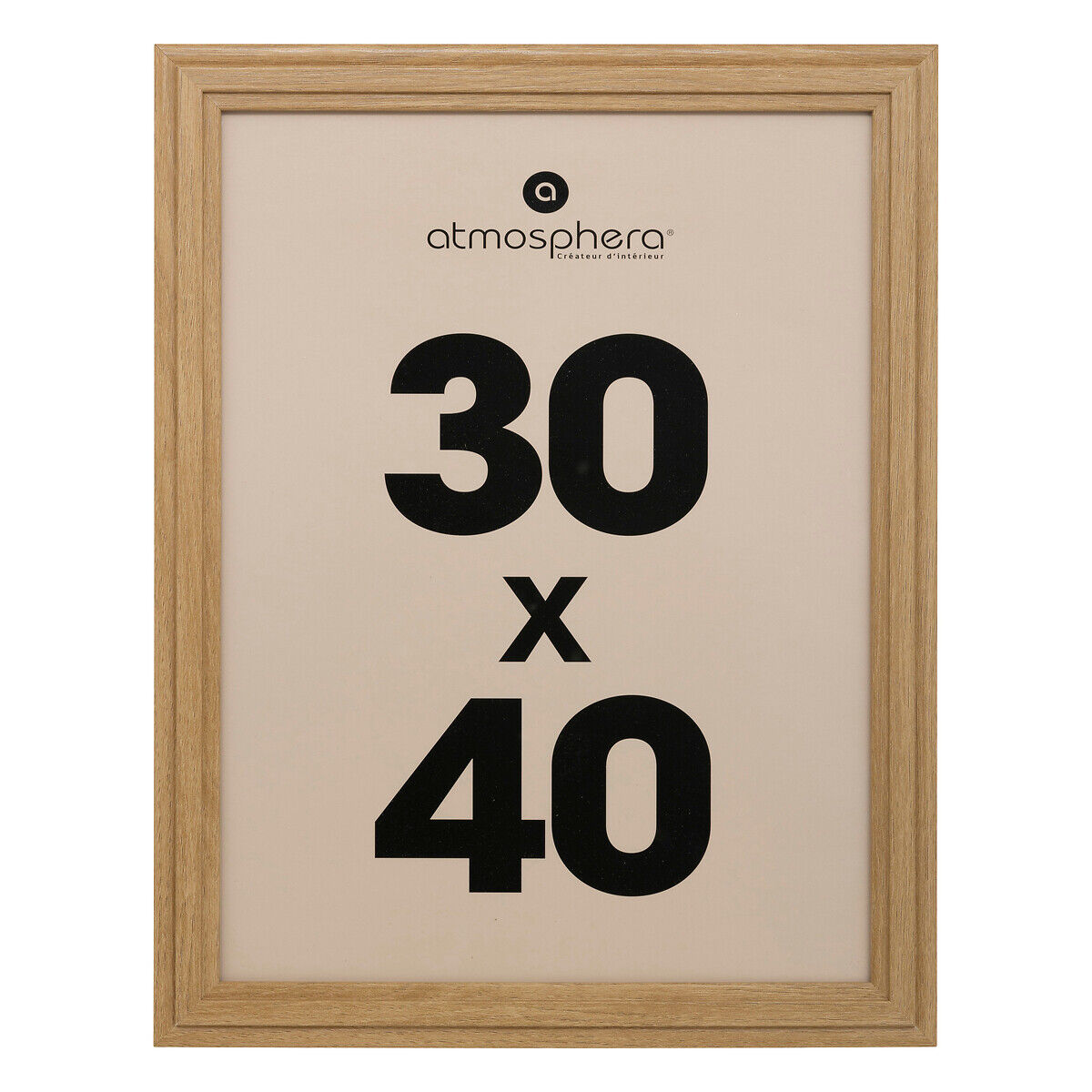 Moldura ALIX 30x40cm em mdf