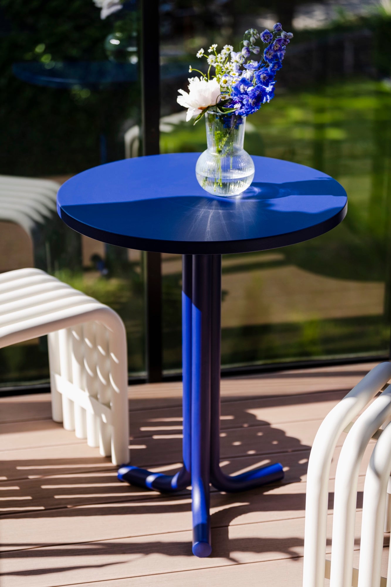 noo.ma NOKK Outdoor cafétafel - Blueberry Pie