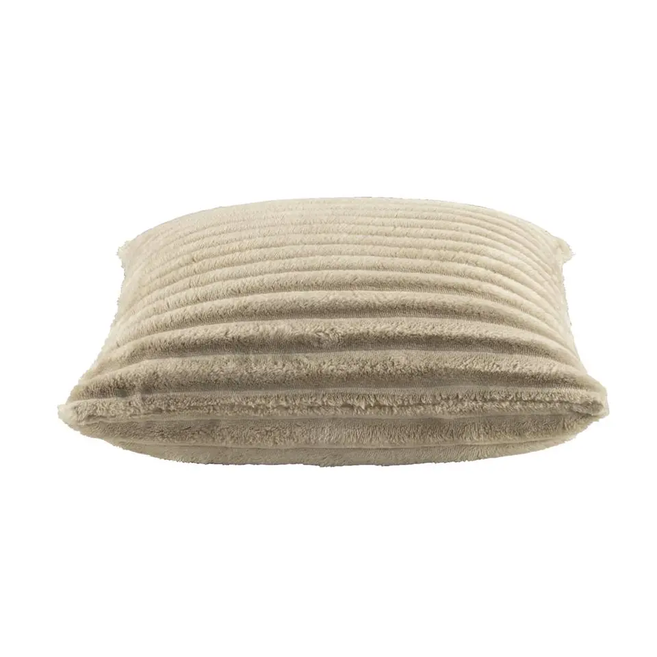 Sierkussen Zaira - zand - 45x45 cm