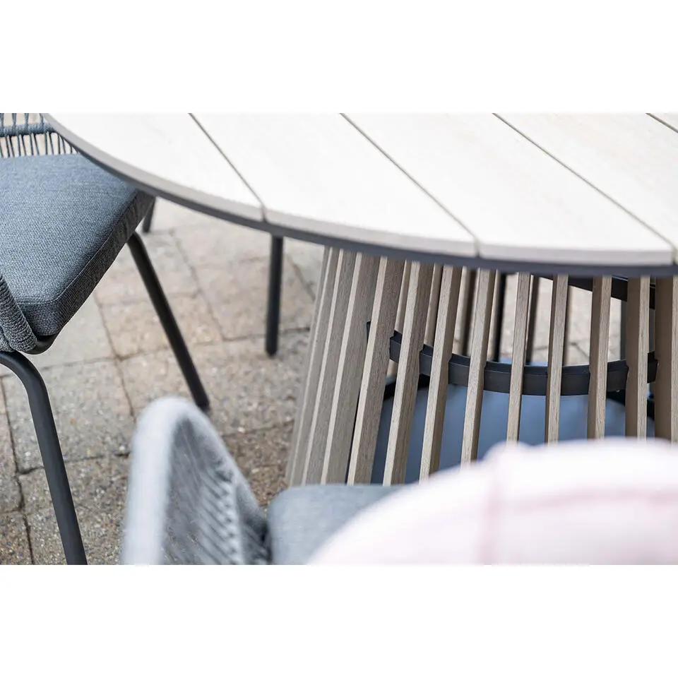 Garden Impressions Annie tuintafel &Oslash;148xH72 - light teak vironwood