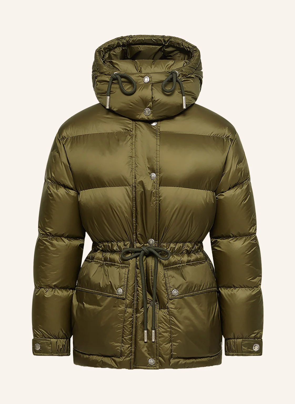 MONCLER Daunenjacke SESIE mit abnehmbarer Kapuze