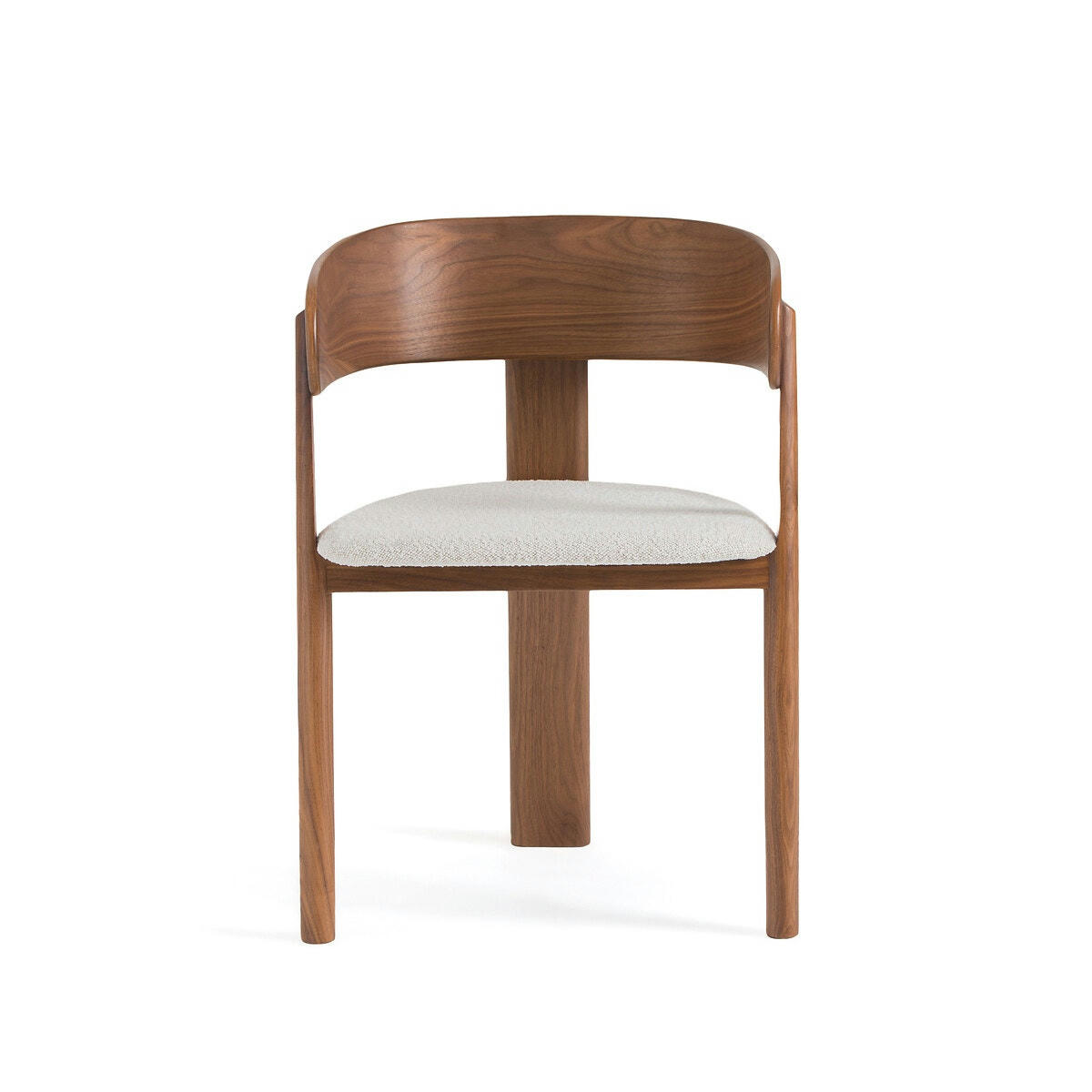 Fauteuil de table bouclette E. Gallina, Marais