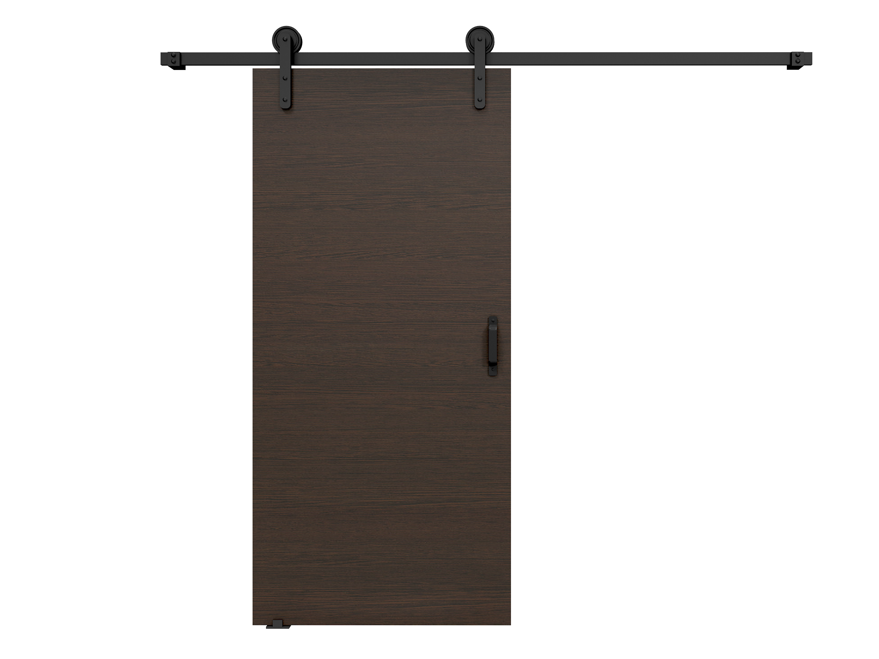 Drzwi przesuwne wewnętrzne LIFT A 76 cmw kolorze wenge.
