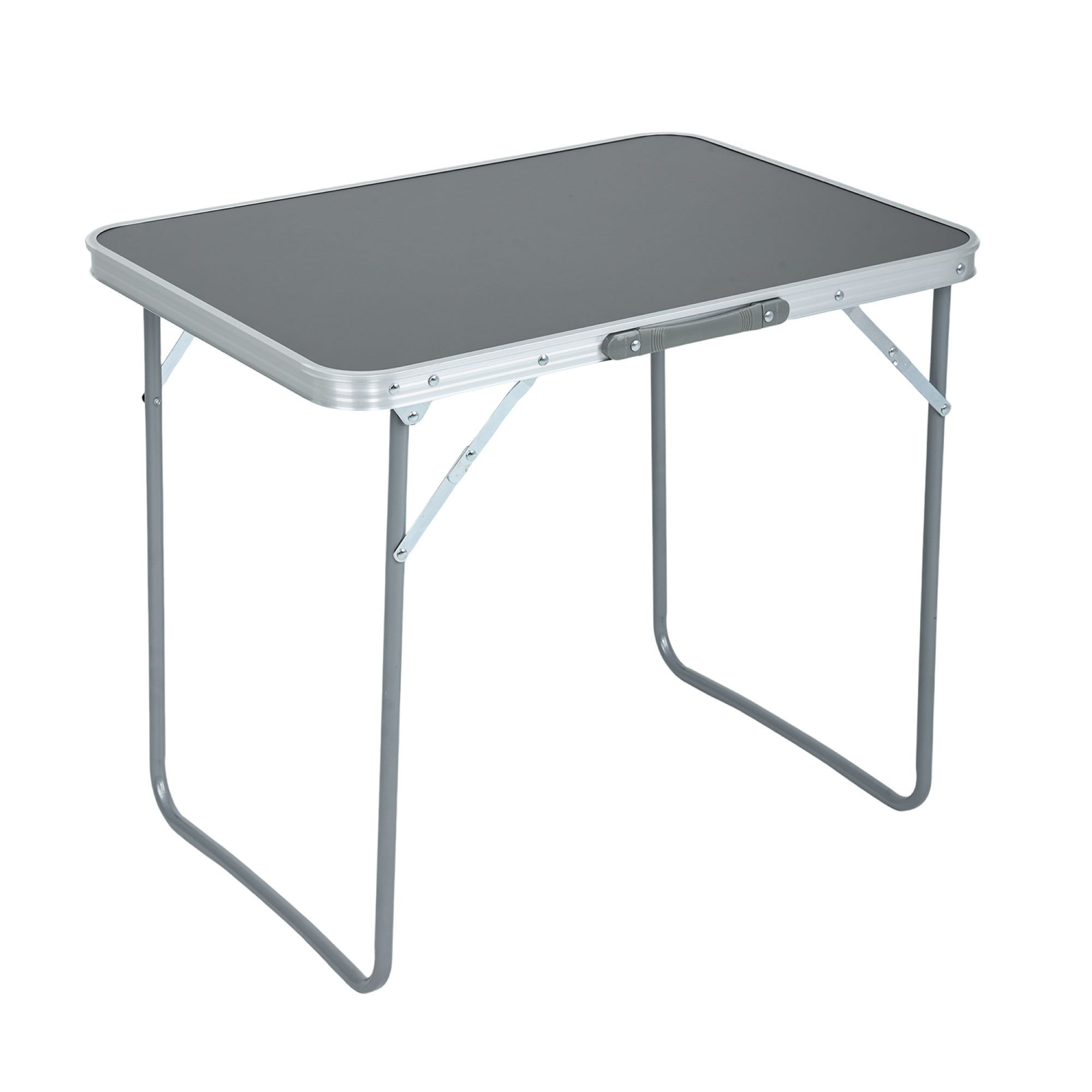Składany stolik campingowy ARES z aluminium 70x60x50 cm