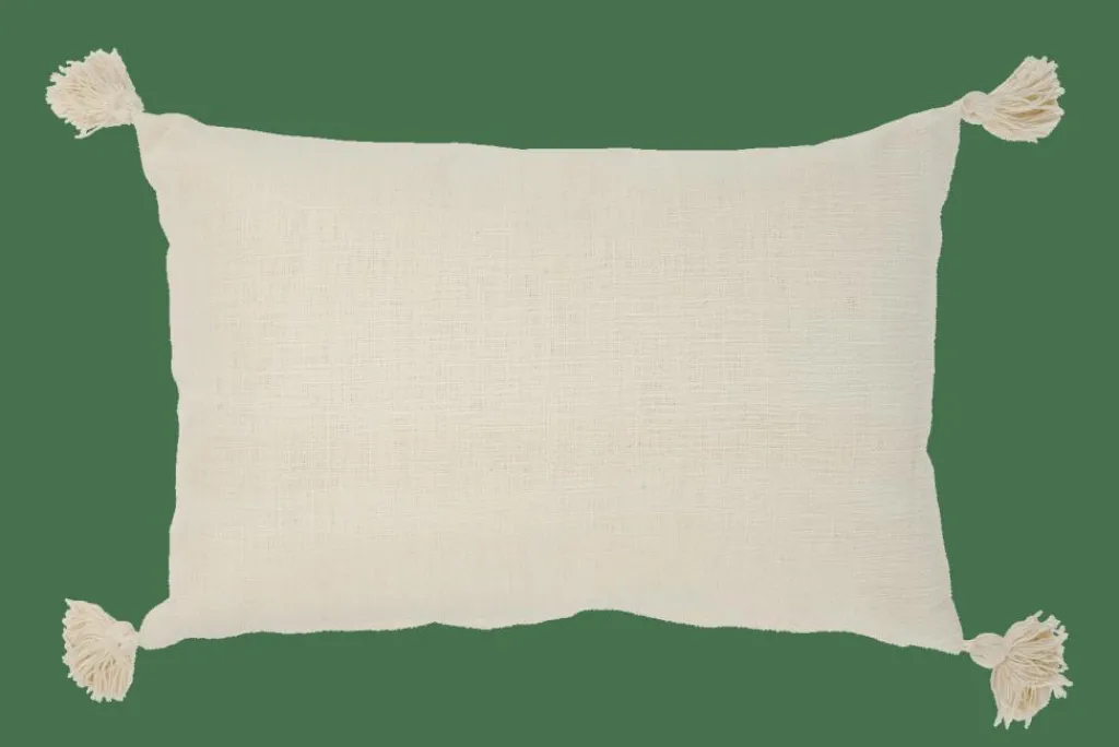 Coussins^CASA RAVI Coussin Blanc