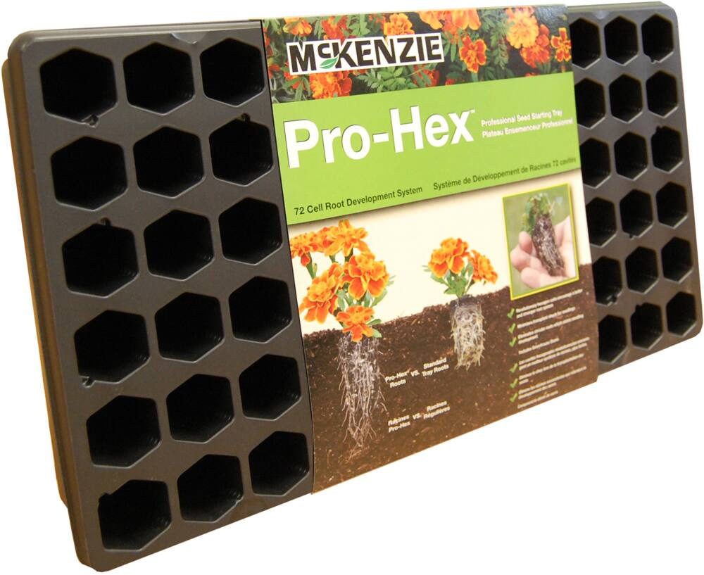 McKenzie Pro-Hex 72 Cells Seed Starting Tray
