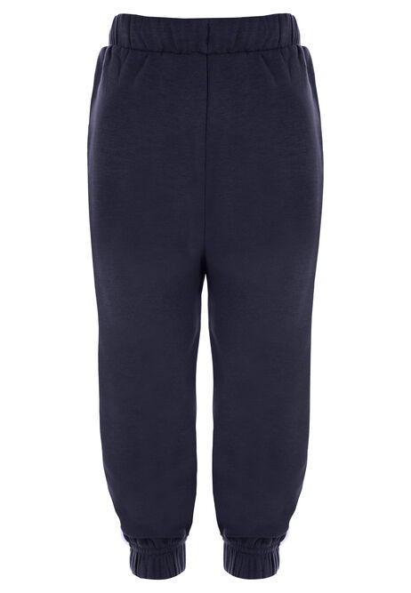 Younger Boys Navy Joggers
