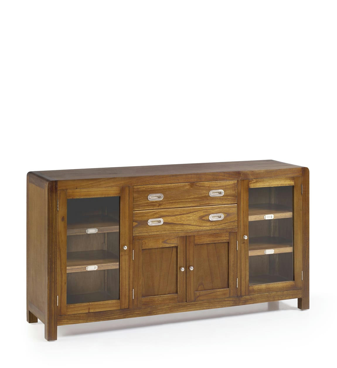 FLASH - Buffet en bois de mindi marron L150