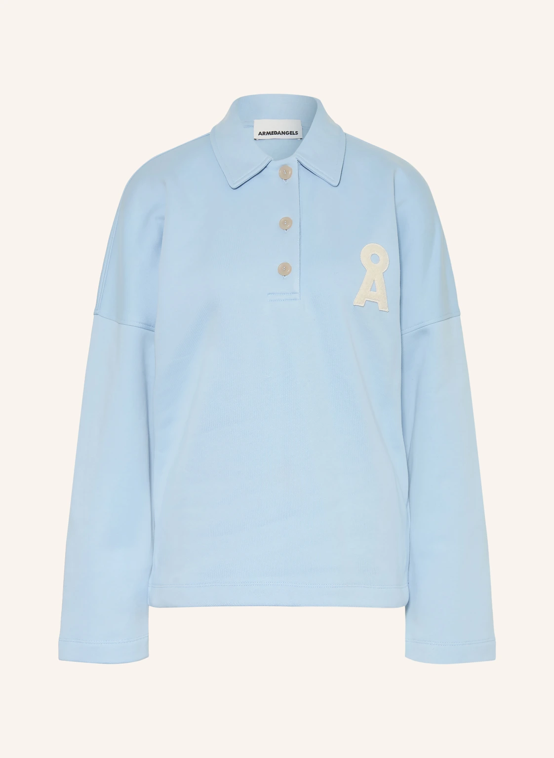 ARMEDANGELS Sweat-Poloshirt