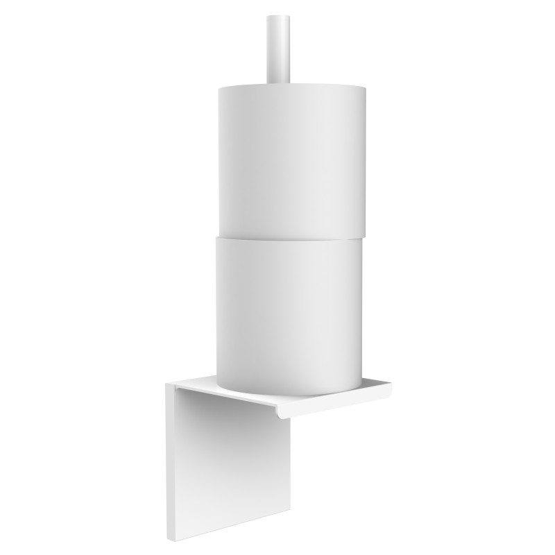 Stockeur de papier toilette Loft Game blanc mat ALLIBERT