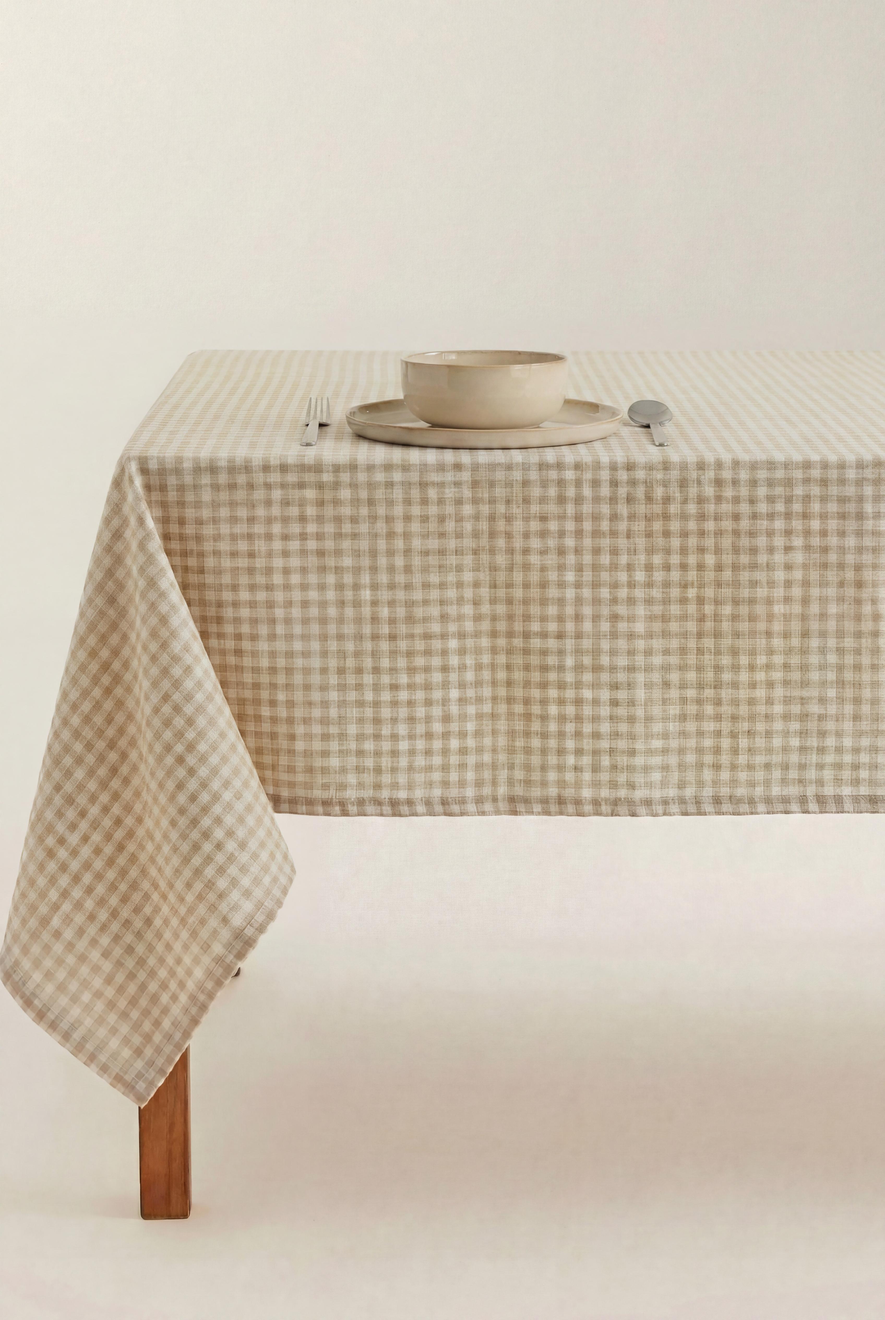 Mantel cuadro vichy 140 x 240 cm