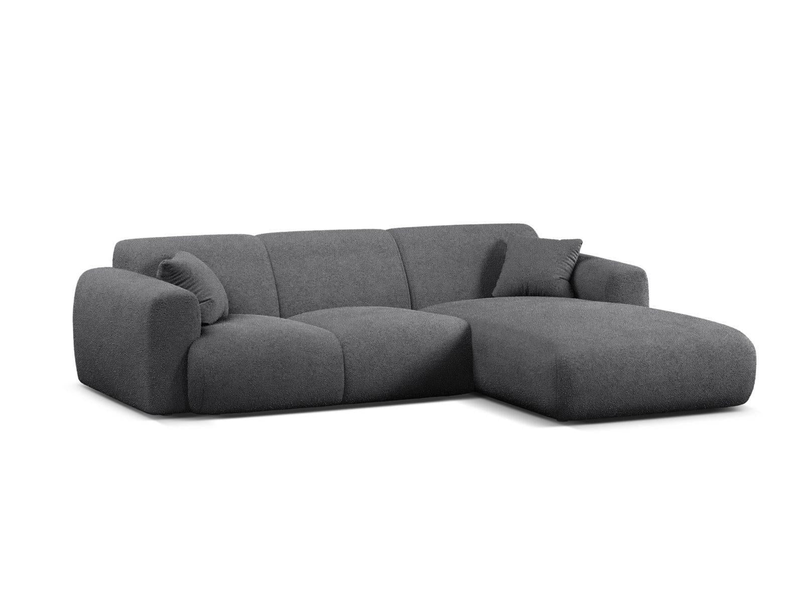 Hoekbank Molino rechts bouclé
