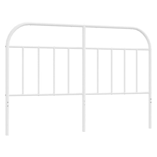 NNEVL Metal Headboard White 152 cm
