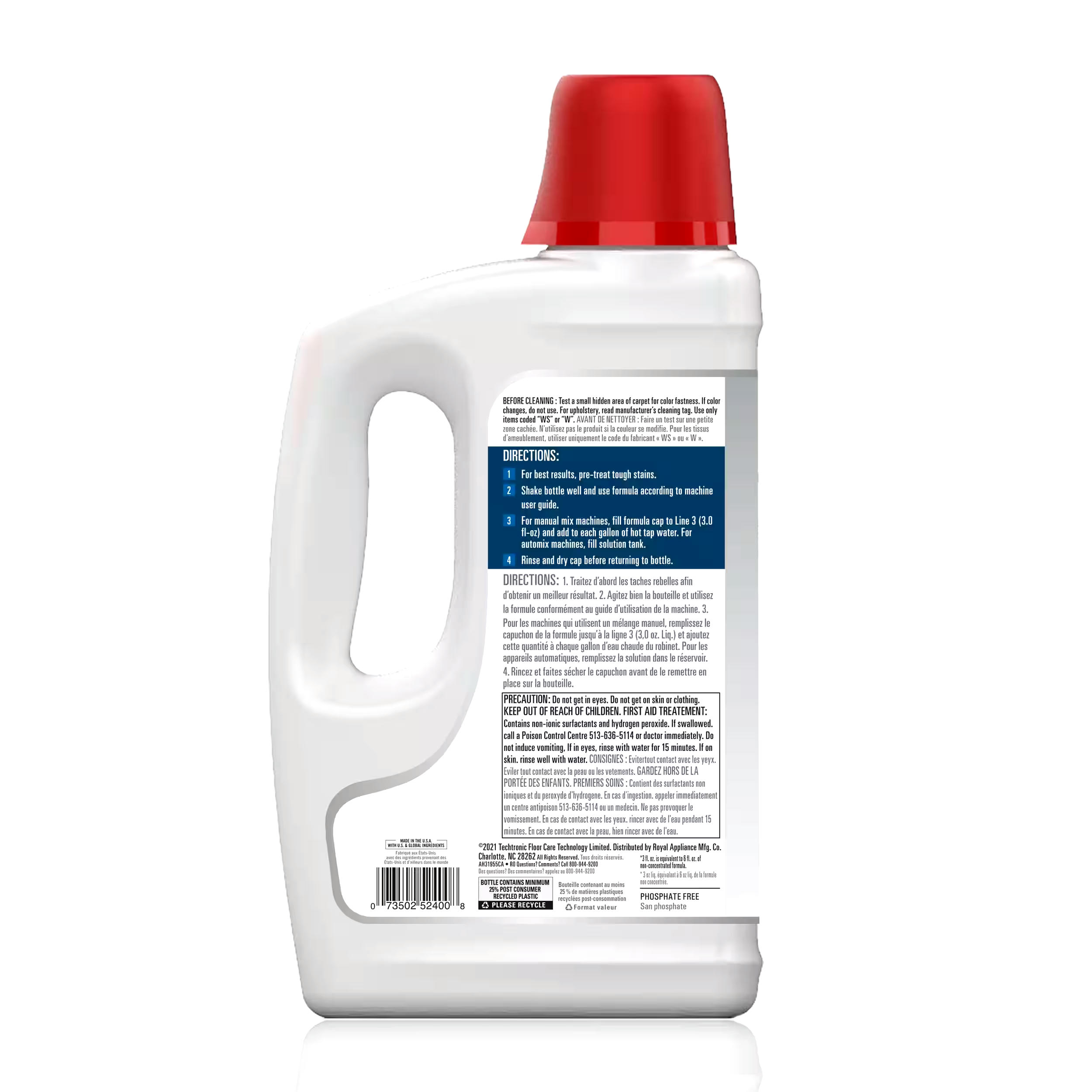 Hoover Oxy Pet Urine & Stain Eliminator, 1.89-L