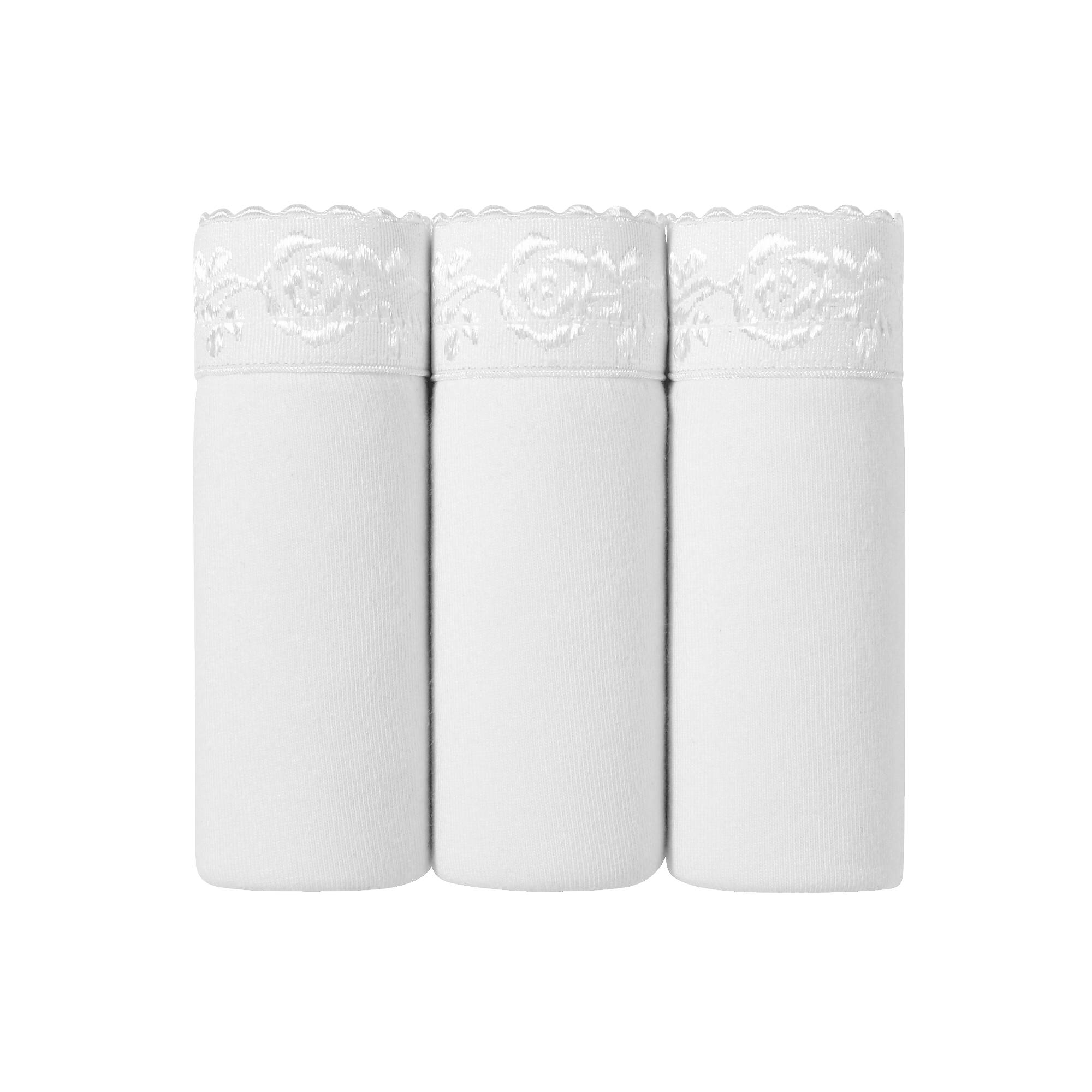 Culotte maxi effet ventre plat - lot de 3