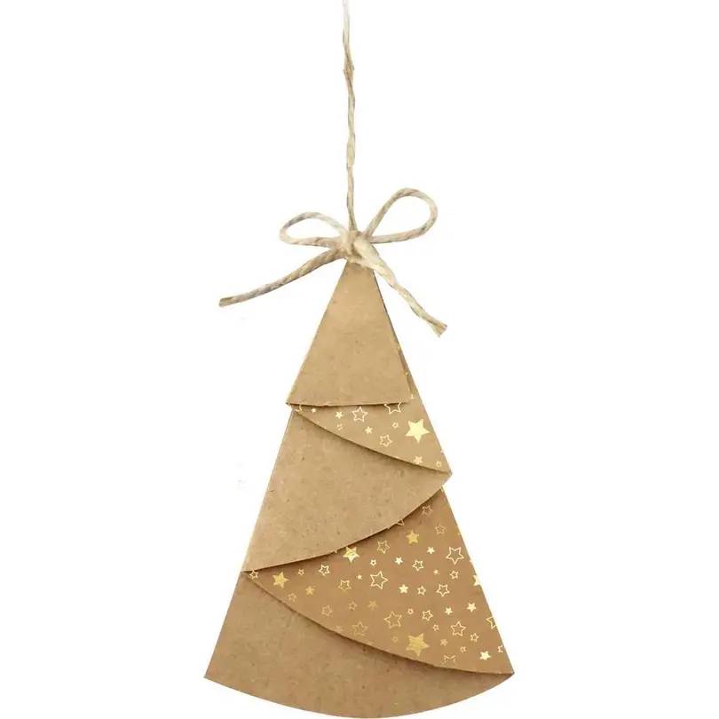 Geschenkpapier Weihnachten Sterne