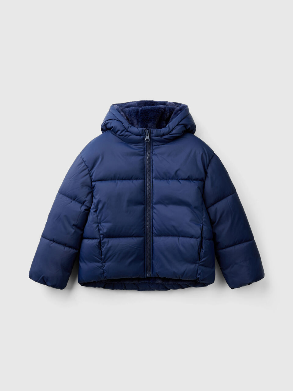 Padded jacket with hood