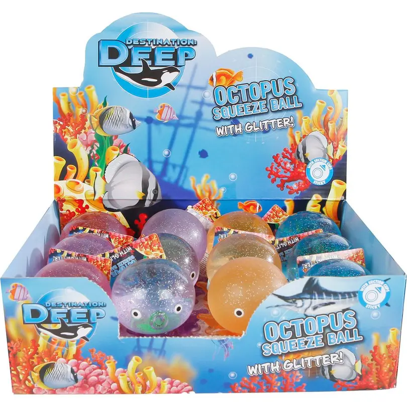 Spielset Squeeze Oktopus