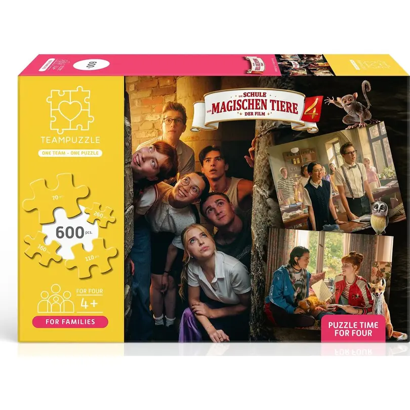 Puzzle Die Schule der magischen Tiere 4