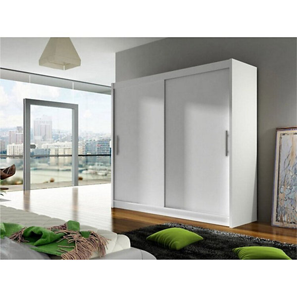 Armoire Closico Pallor I, Nombre d'étagères: 5, 215x180x58cm