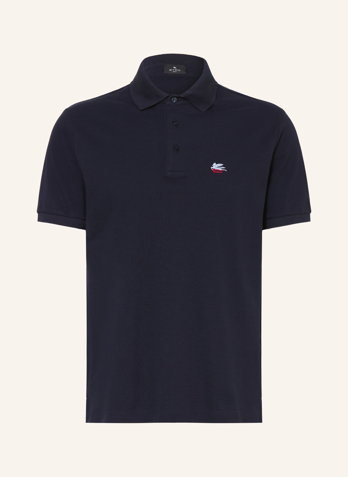 ETRO Piqué-Poloshirt