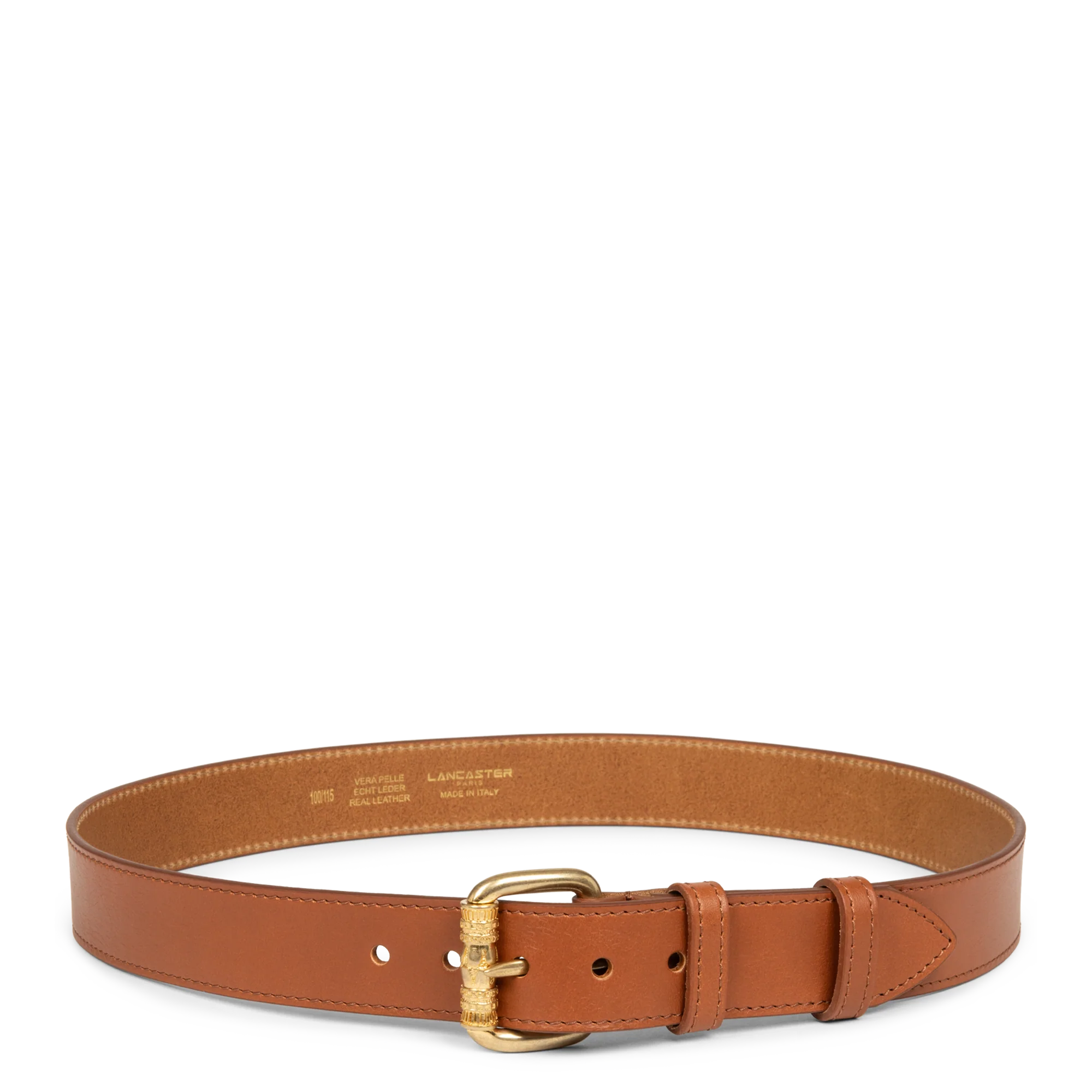 Ceinture - Ceinture Cuir Lisse Femme