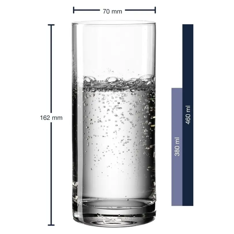 Becher 6er-Set Easy XL