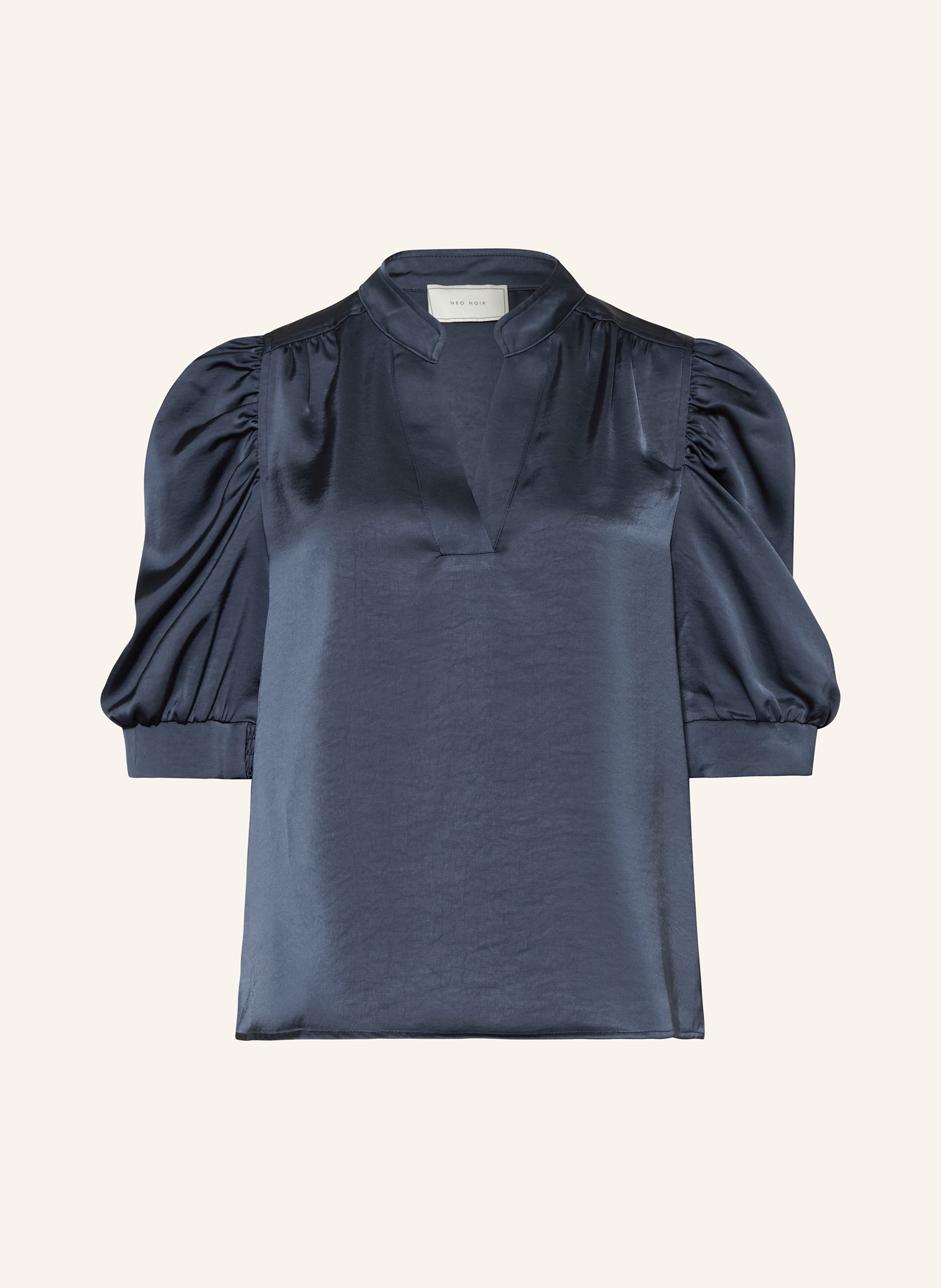 NEO NOIR Blusenshirt ROELLA aus Satin