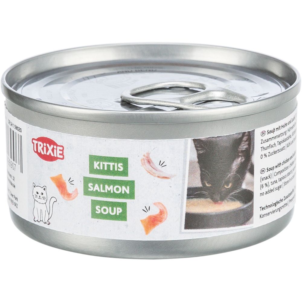 Trixie Kittis Soup 4 x 80g