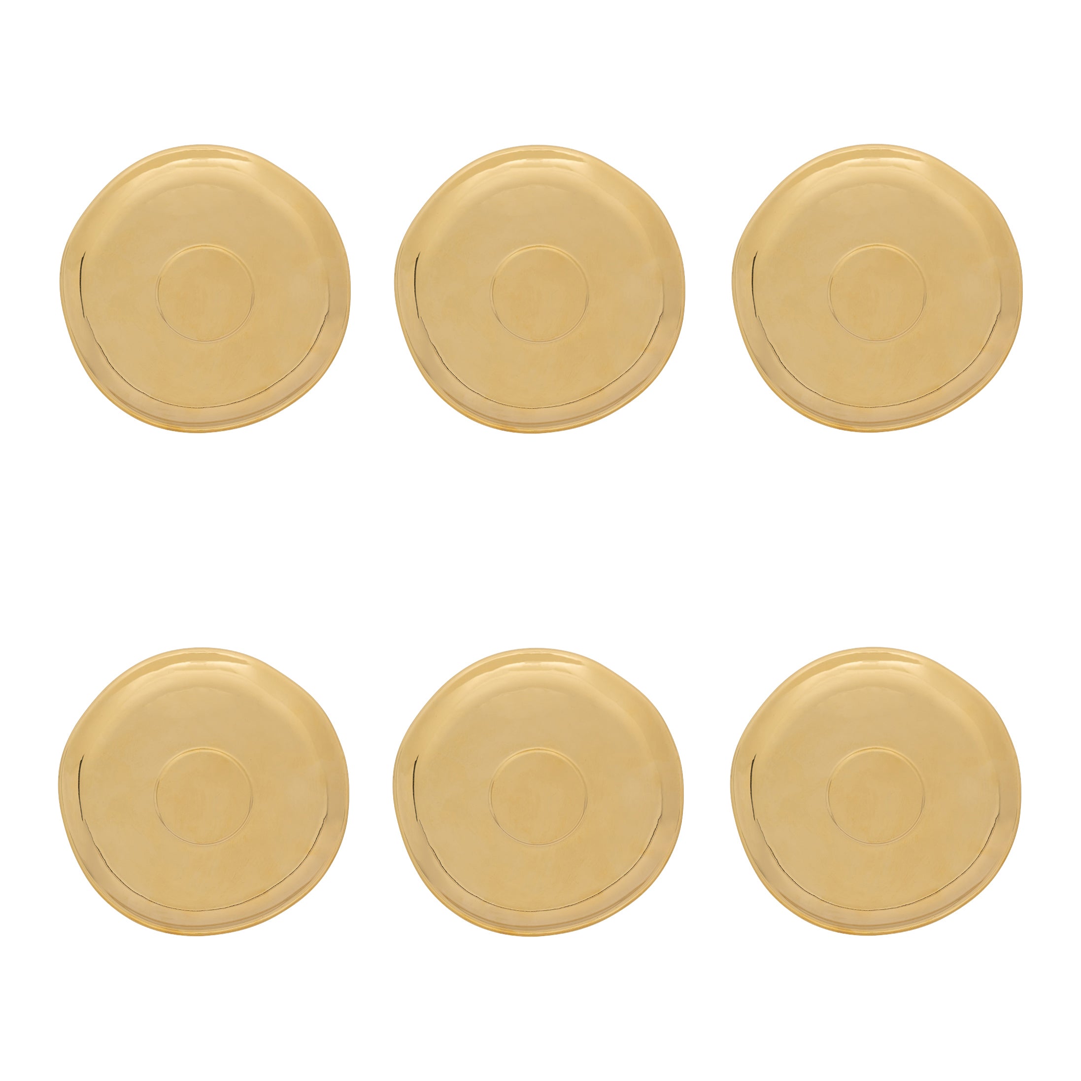 Urban Nature Culture Good Morning Schotel - Goud - 8 st.