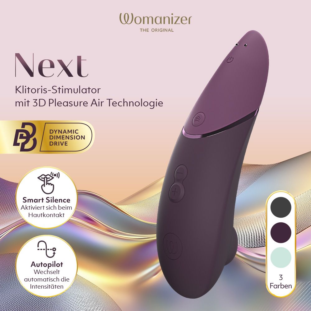 Next - 3D Pleasure Air Stimulator mit Climax Control, bekannt aus Netflix