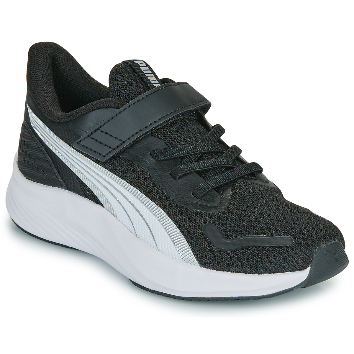Puma - Pounce Lite AC+ PS - Black / White