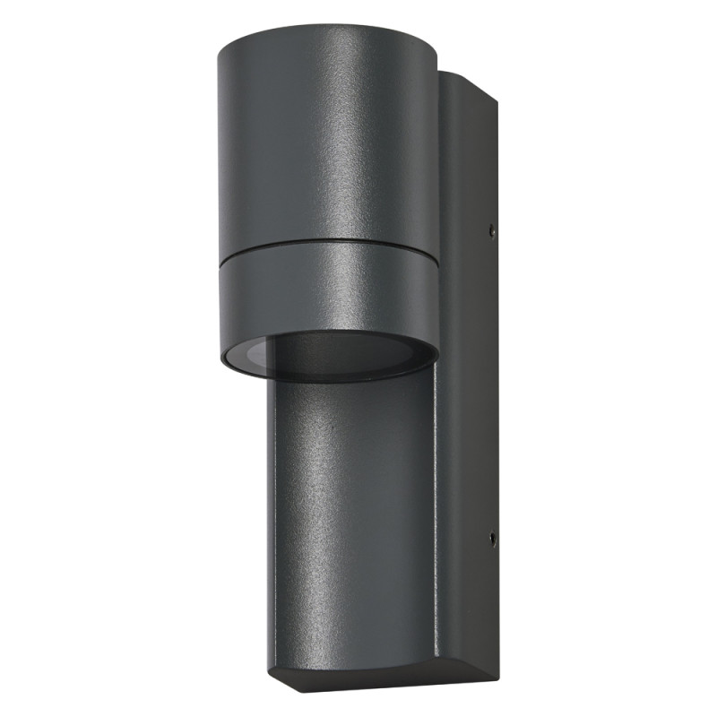Applique extérieure Endura Isidor grise GU10 35 W LEDVANCE