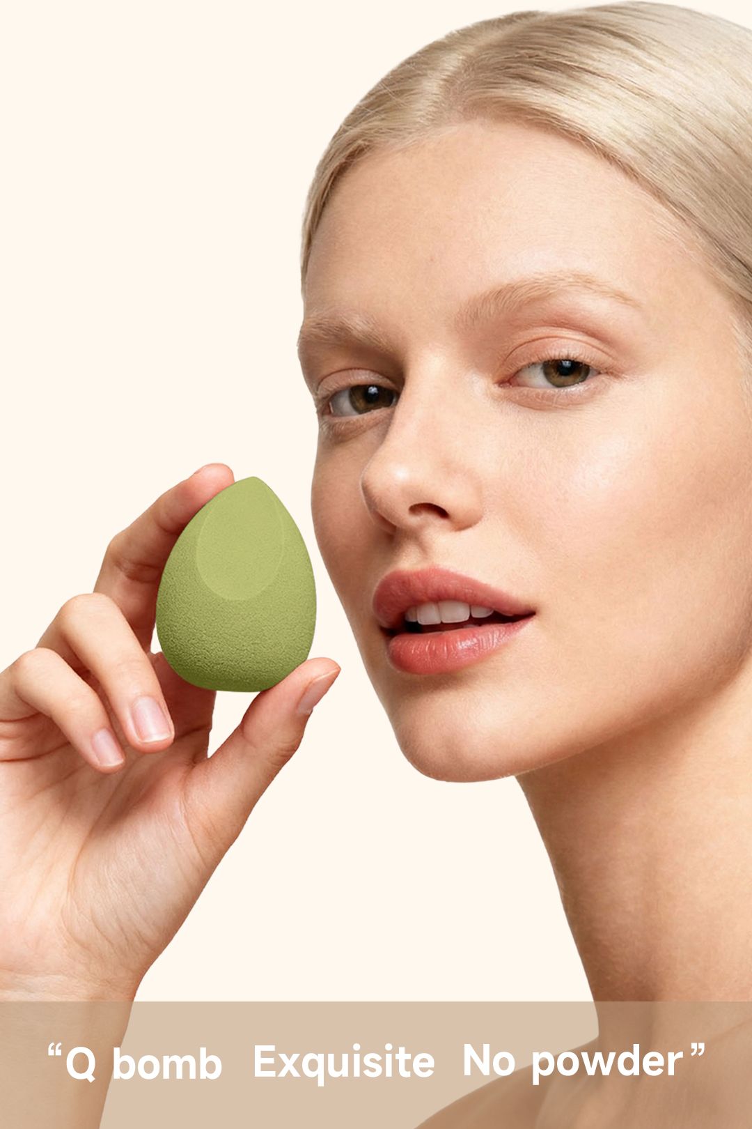 SHEONLY 4Pcs Makeup Sponge Beauty Blender Set
