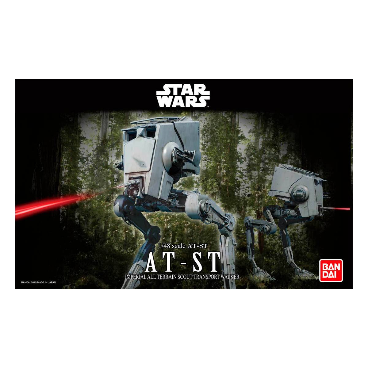Revell Bandai AT-ST Model Kit 1:48