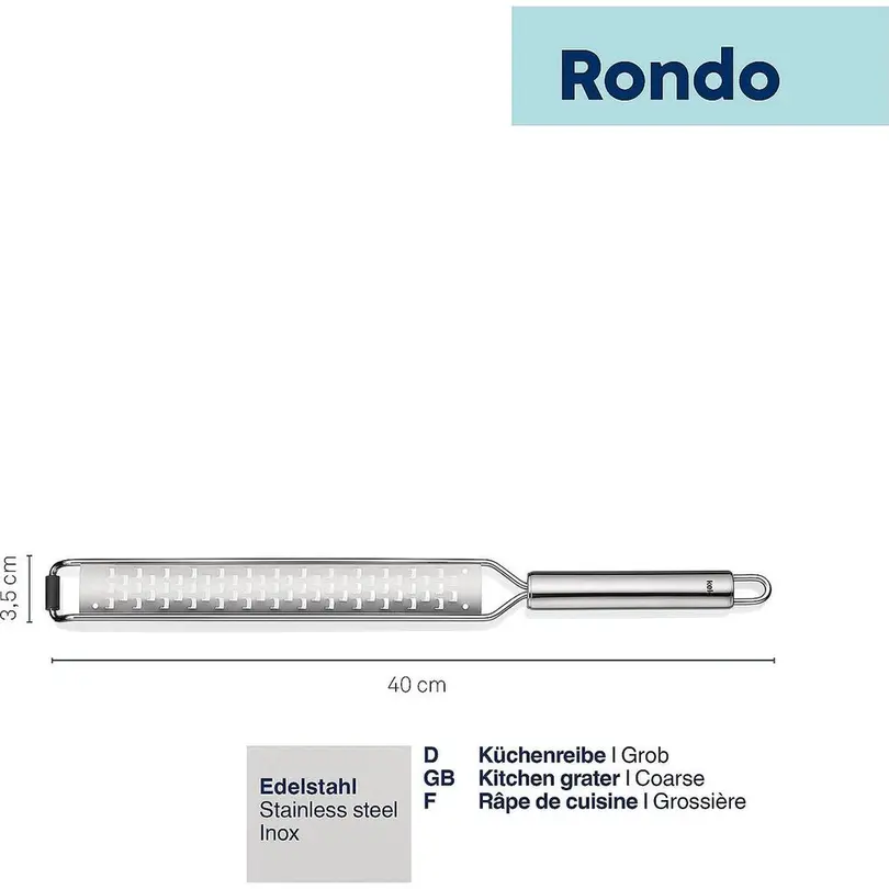 Fein-/Grobreibe Rondo