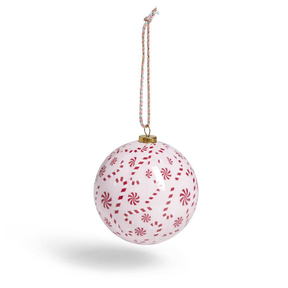 Boule de No&euml;l Candyland- 3 modèles