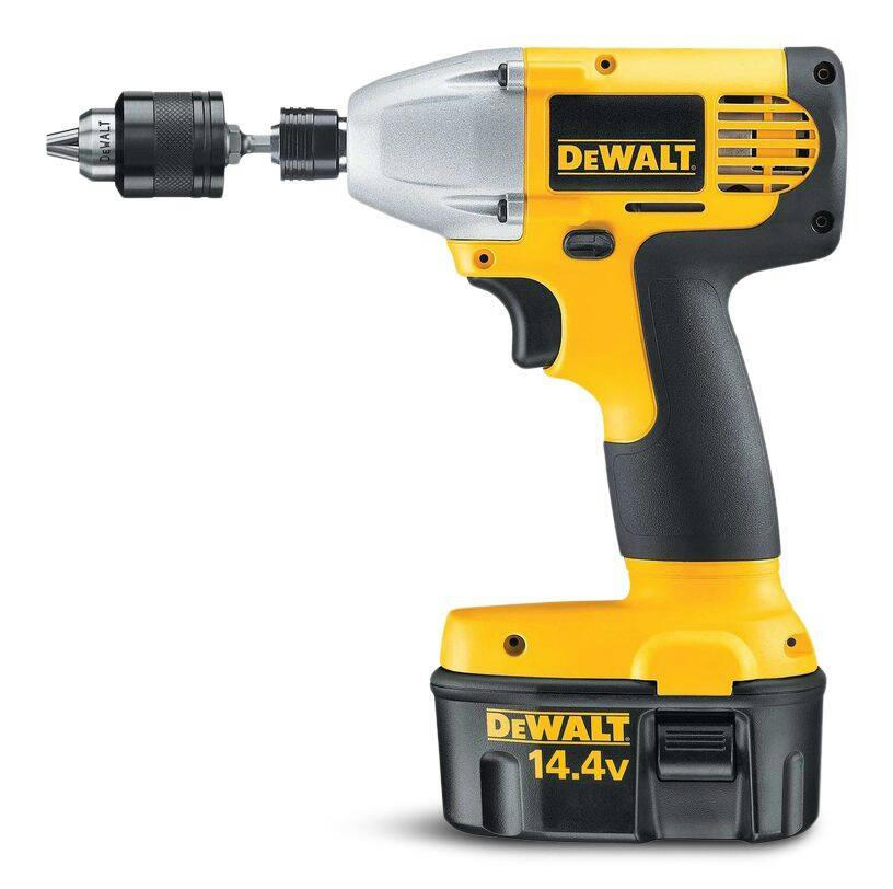 DEWALT DW0521 3/8-in Keyless Impact Accessory Chuck