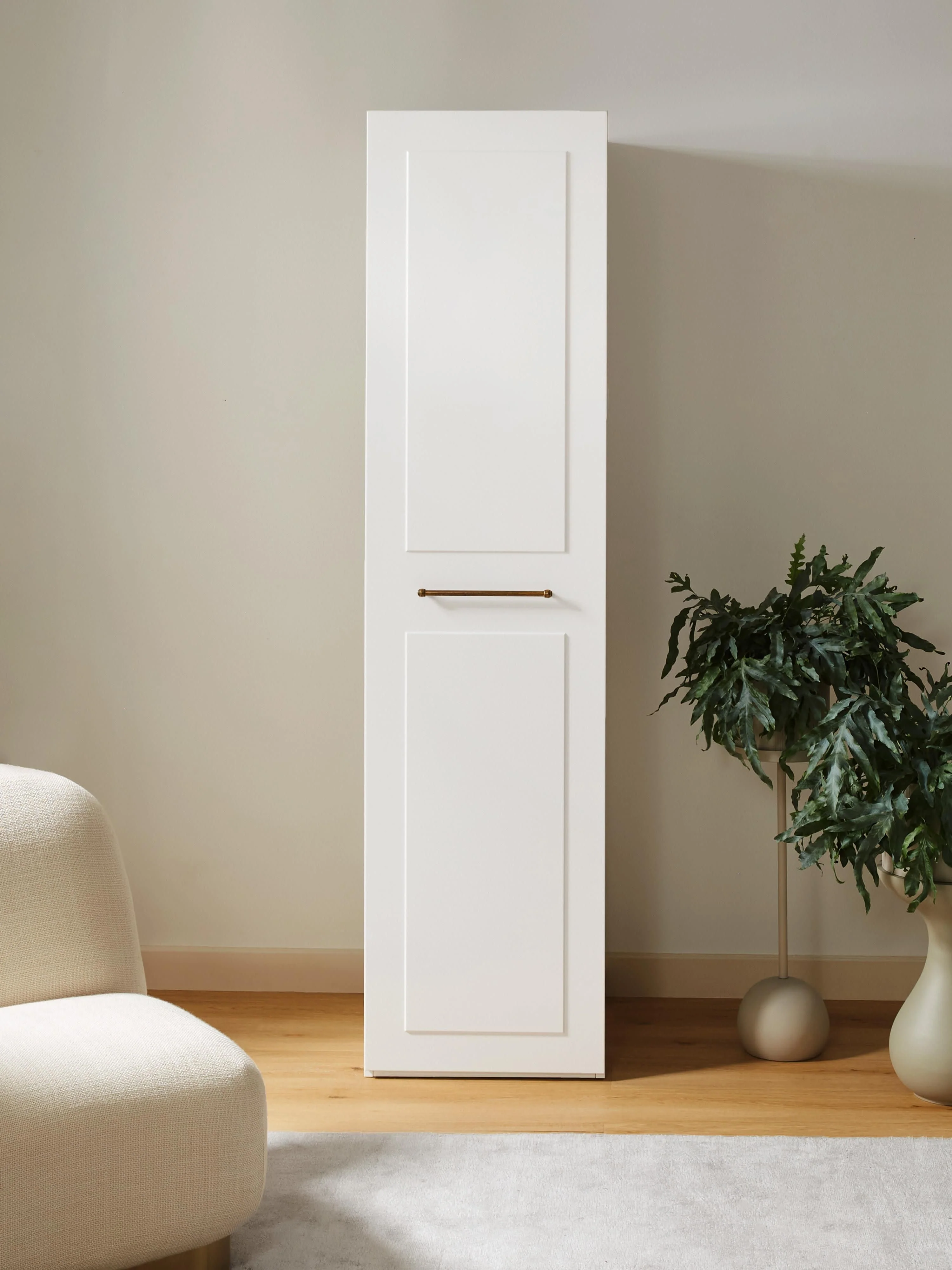 Modularer Drehtürenschrank Charlotte, 50 cm Breite, in verschiedenen Größen
