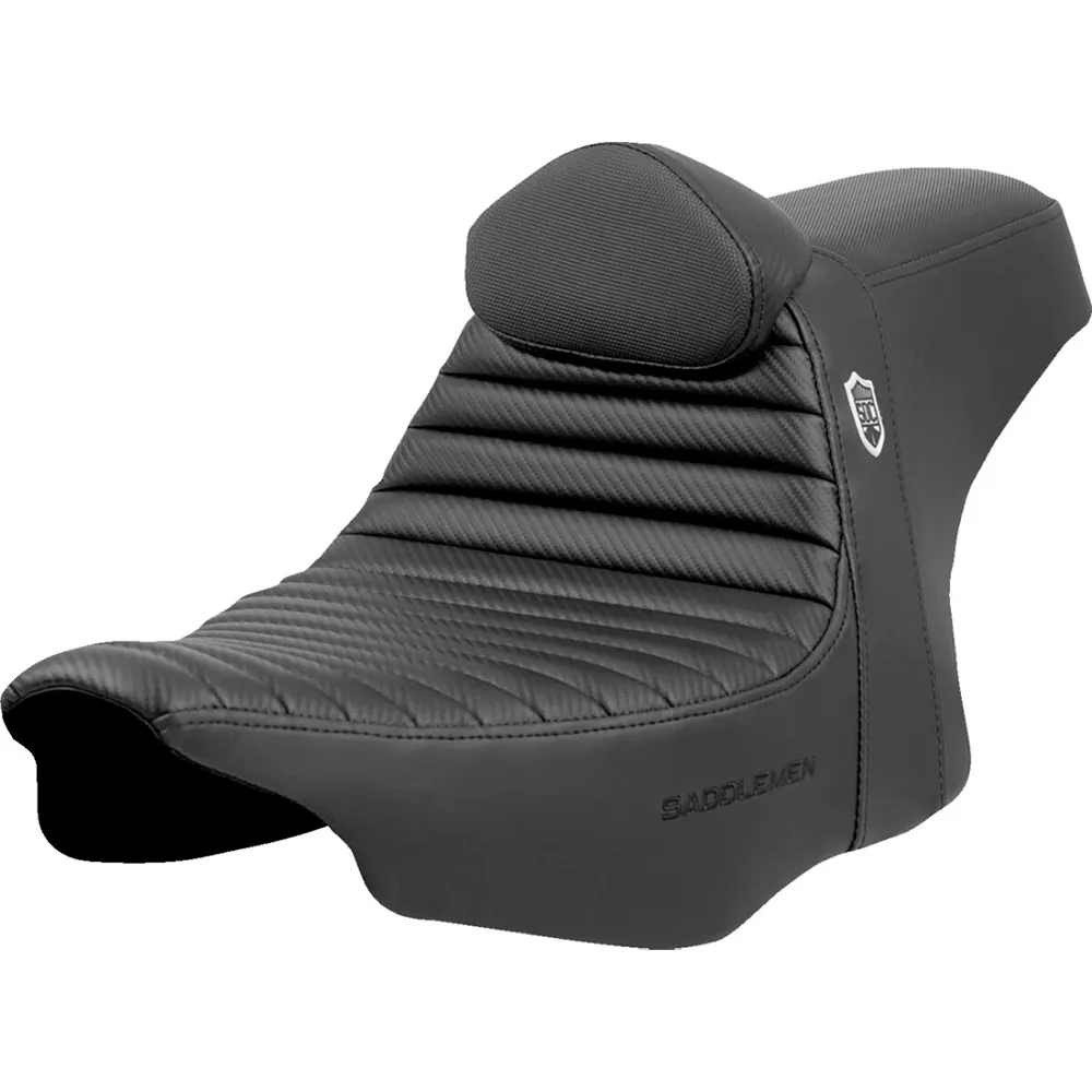 Saddlemen Pro Series SDC Performance Harley Davidson FLHX 1923 ABS 24-26/FLHXL 1923 ABS 26 SC82307TB motorcycle seat