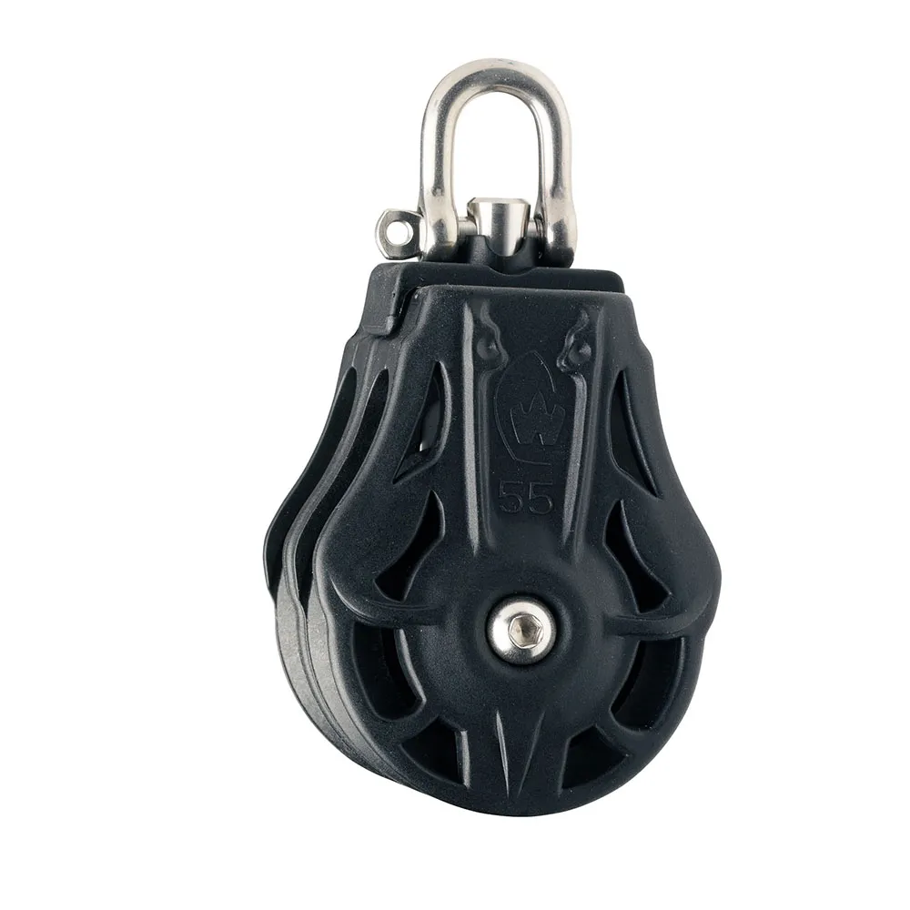 Wichard Double shackle swivel pulley 8-9 mm