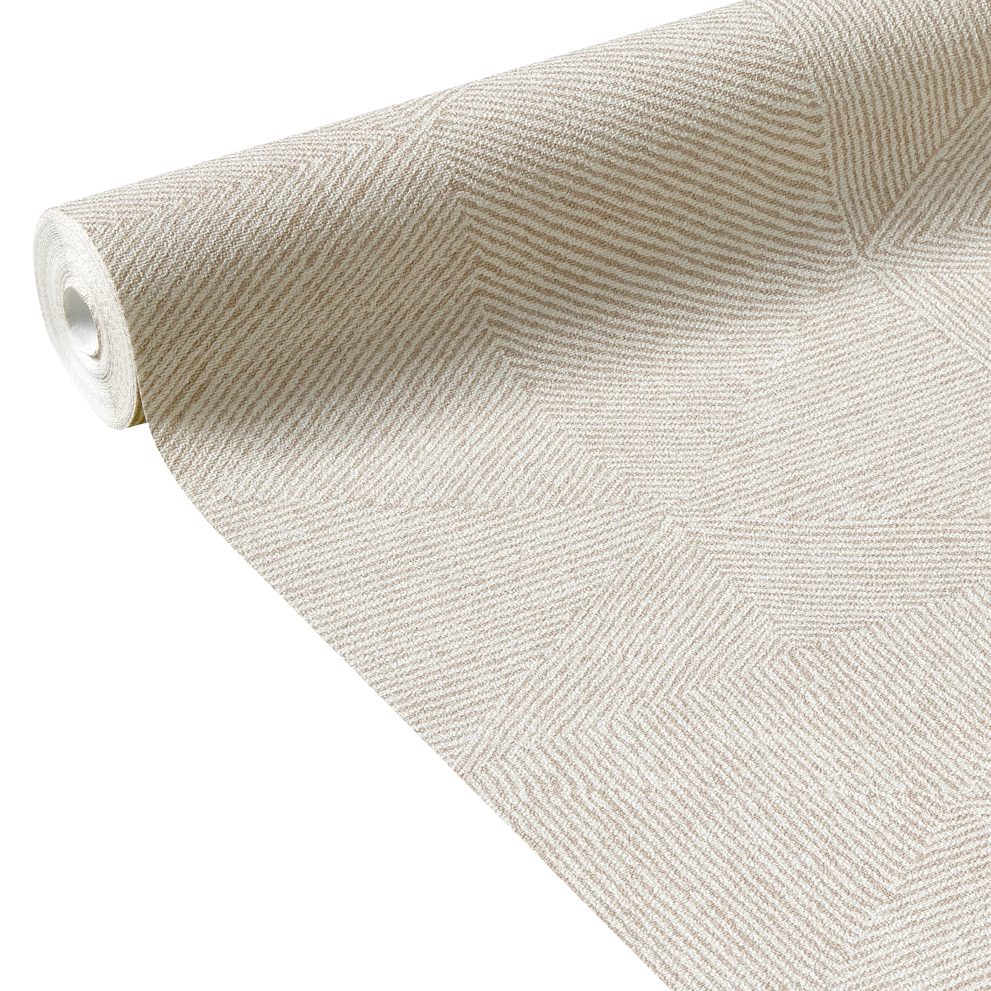 Papier peint intissé BOUBACAR coloris beige