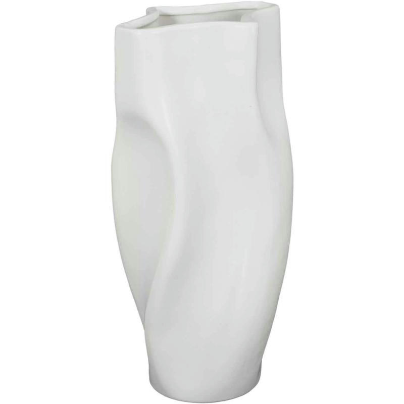 - Vase moderne en céramique 14.5 x 12 x 29.5 cm