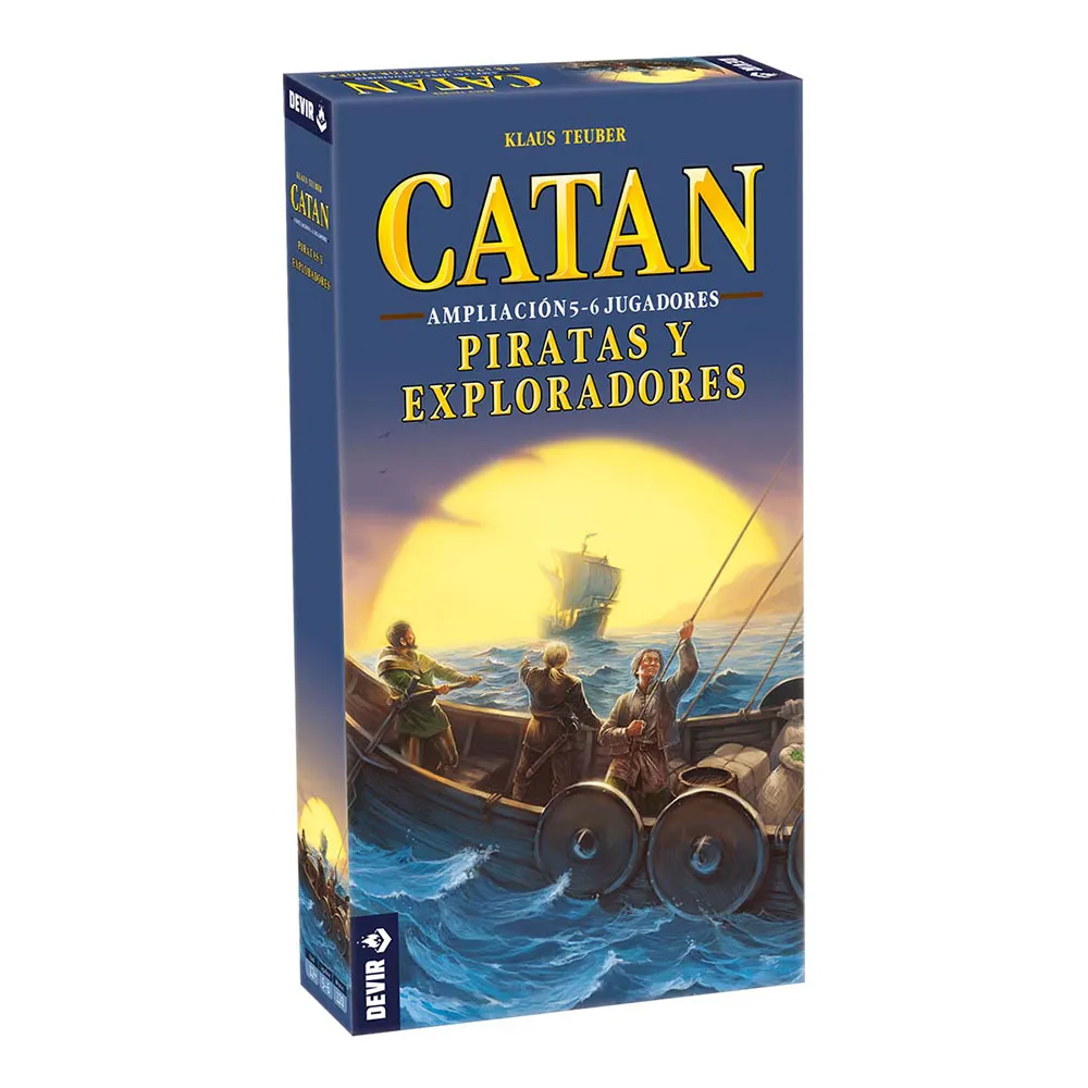 Devir Catan:Piratas Y Exploradores board game