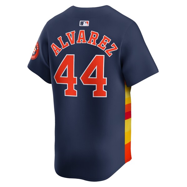 Yordan Alvarez Houston Astros Nike Alternate Limited Player Jersey – Navy