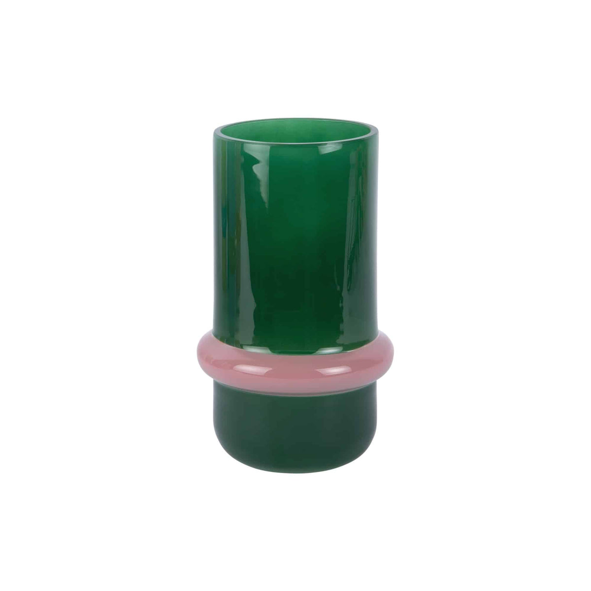 Present Time vaas Animado Anillo Medium - groen - Ø13.5cm