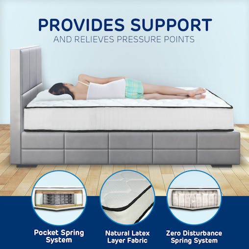 NNEDPE Laura Hill Pocket Spring Mattress - King Single