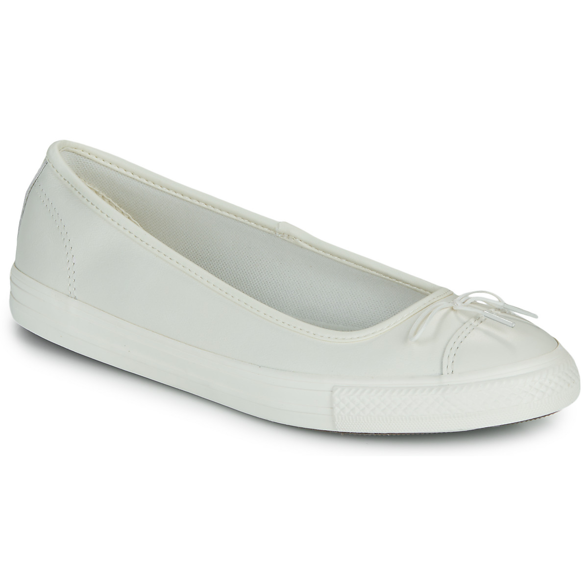 Converse - CHUCK TAYLOR ALL STAR DAINTY BALLERINA LEATHER - White
